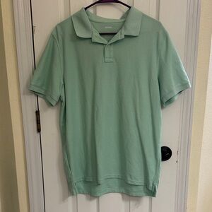 Sonoma Men's Polo Shirt in Light Mint